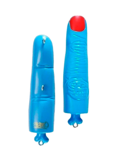 Воблер DUO Cookie'S Finger Pencil, Five Kuware Set, 90 мм, 24 г, плавающий, волкер, топвотер, 5 шт