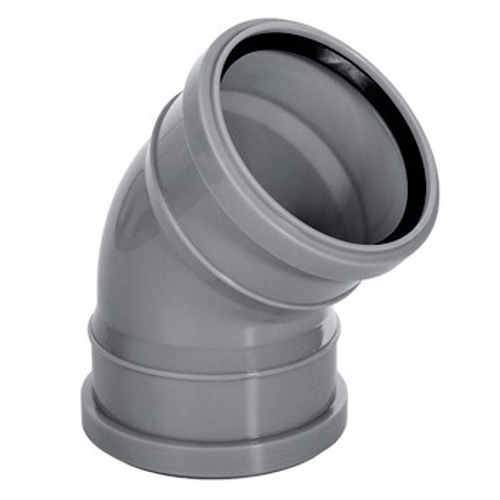 Отвод ПП 45°хДу-50 двухраструбный 202105033R