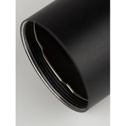 Светильник подвесной (подвес) ЭРА PL 17 BK MR16/GU10, черный, потолочный, цилиндр | Подвесные светильники