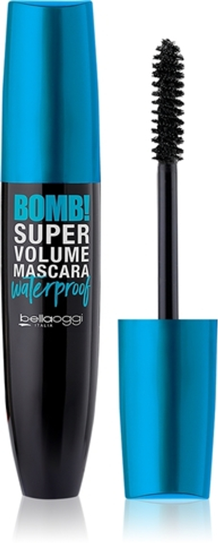 bellaoggi BOMB! Volume Mascara Waterproof - Водостойкая тушь для объема, 15,5 ml