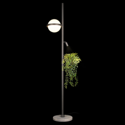 10121/F Dark grey Торшер LOFT IT Jardin