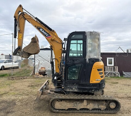 SANY SY* Мини-экскаватор SY35U (Дизельный, 1,6 л, 27 л.с., АТ)