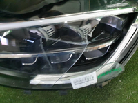 Битая Фара левая Mercedes GLC X253 (2019-2022) LED