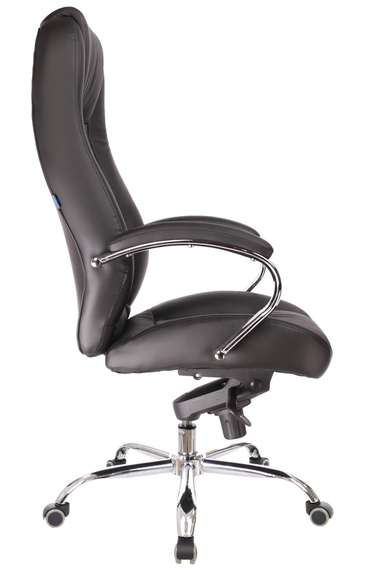 Кресло руководителя Everprof Drift M Кожаное Черный