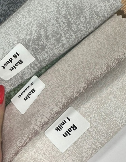 Стул М-City DISAUR Алистер, Rain 2 Какао Велюр, Черный каркас