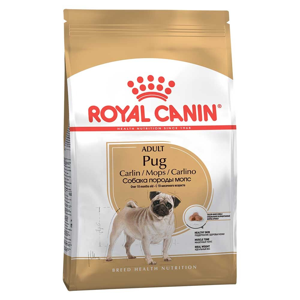 Royal Canin Pug Adult - корм для собак породы мопс