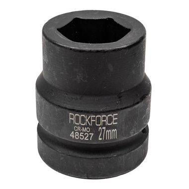 Головка ударная 27мм 1''6гр. RockForce##Rock FORCE RF-48527