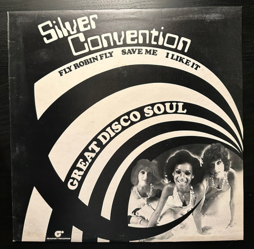 Silver Convention - Silver Convention (Англия 1975г.)