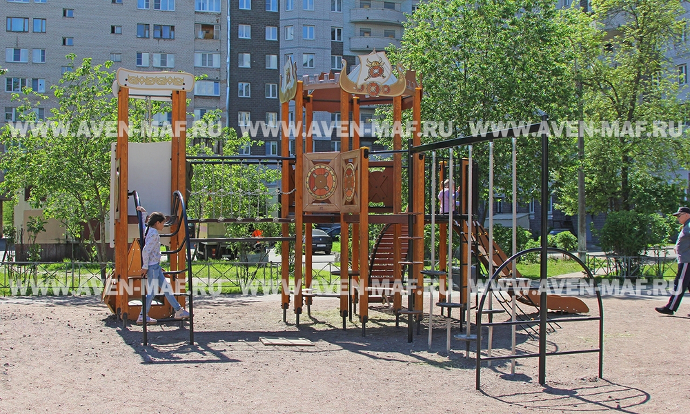 Игровой комплекс Викинг