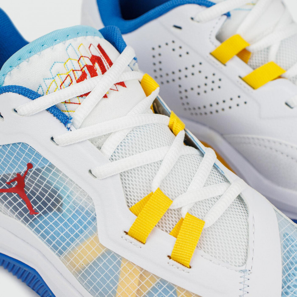 кроссовки Jordan One Take 4 White Blue