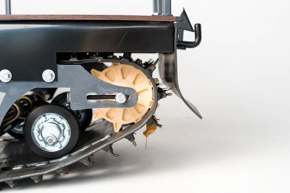 Мотобуксировщик ОНЕГО 500 15 Front Limited