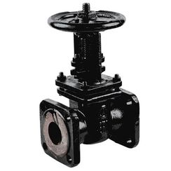 Задвижка ЛМЗ чуг Ду300 Ру10 225C 30ч6бр