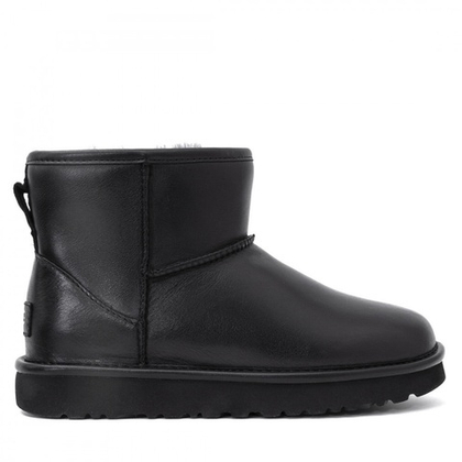 UGG Classic Mini II Leather Black