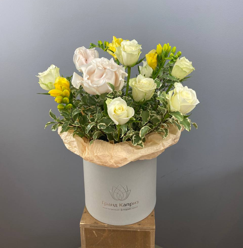 Композиция "Нежность и яркость"