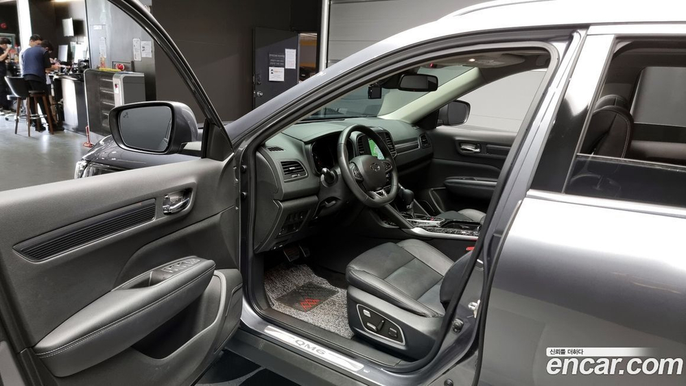 Renault Korea (Samsung) The New QM6 2.0 GDe RE Signatures 2WD (07.2022)