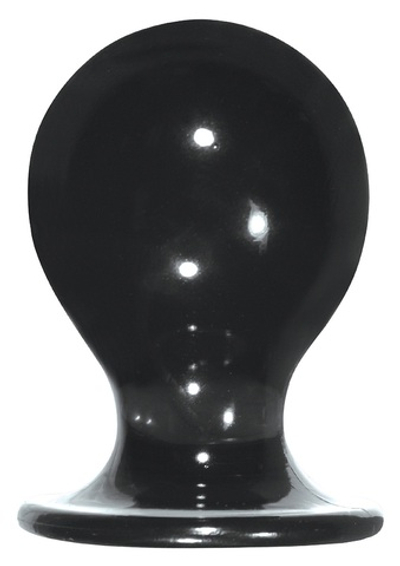 Малая анальная пробка ORBITE - 4,5 см. (Цвет: черный)