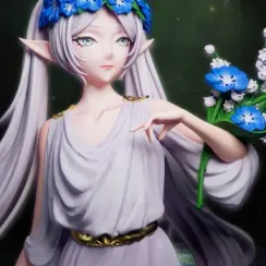 Frieren Greek dress - Sousou no Frieren