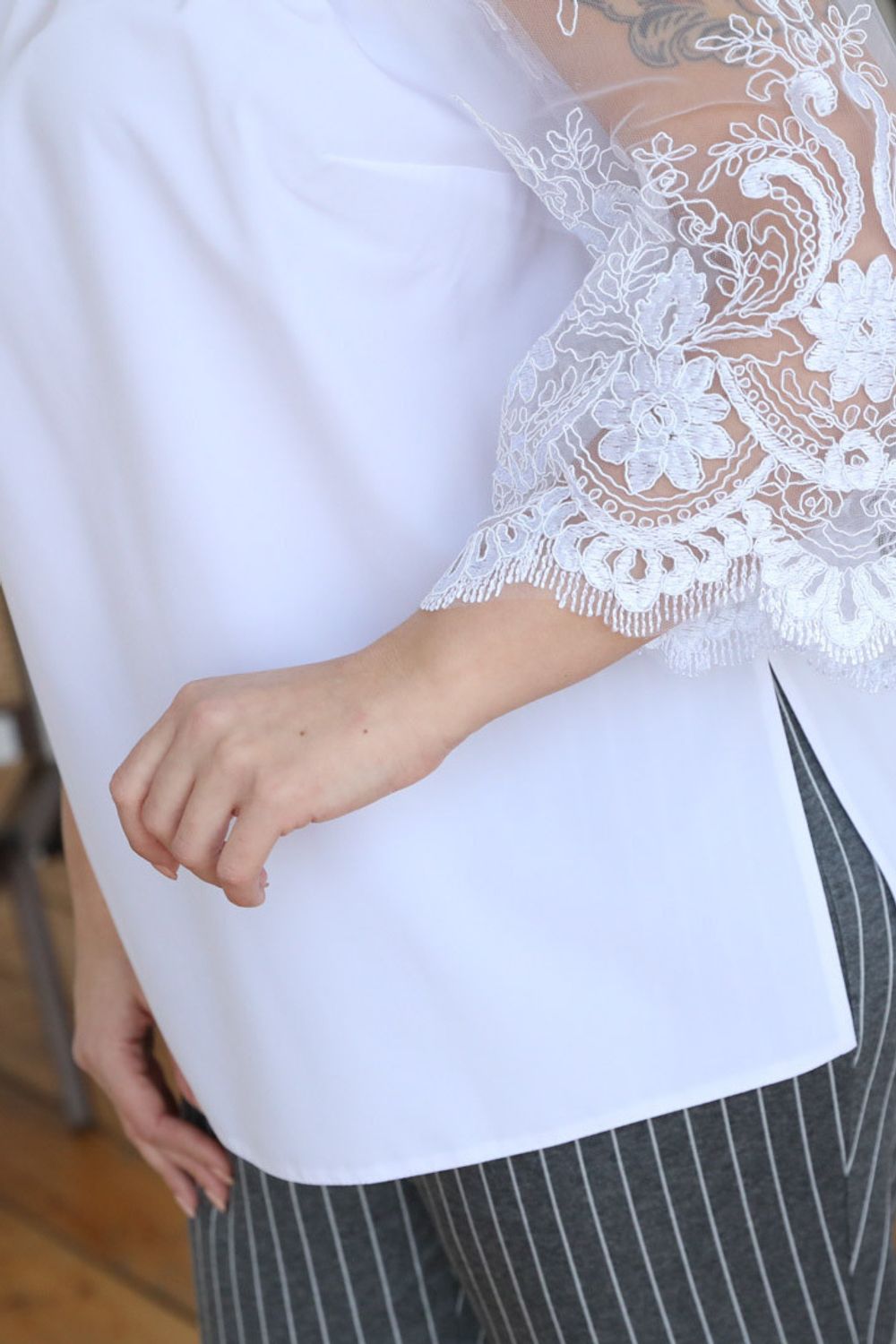 Блузка М5-4164/5 Wisell (Акция)