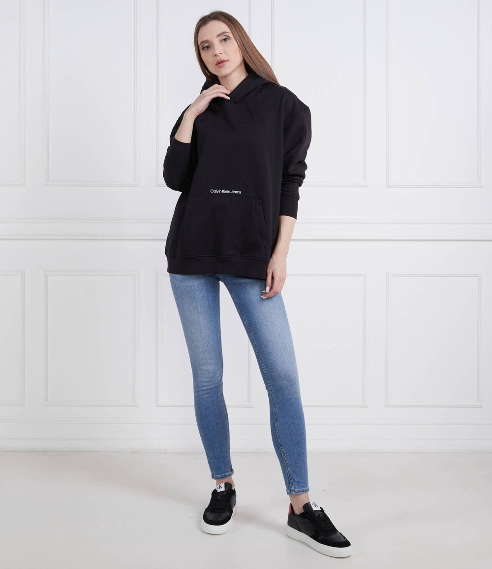 Худи CALVIN KLEIN JEANS - черный(J20J220945)