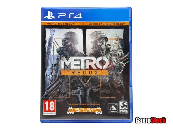 PS4 Metro Redux/ Метро: Возвращение (Б/У, Полностью на русском языке, CUSA-00593)