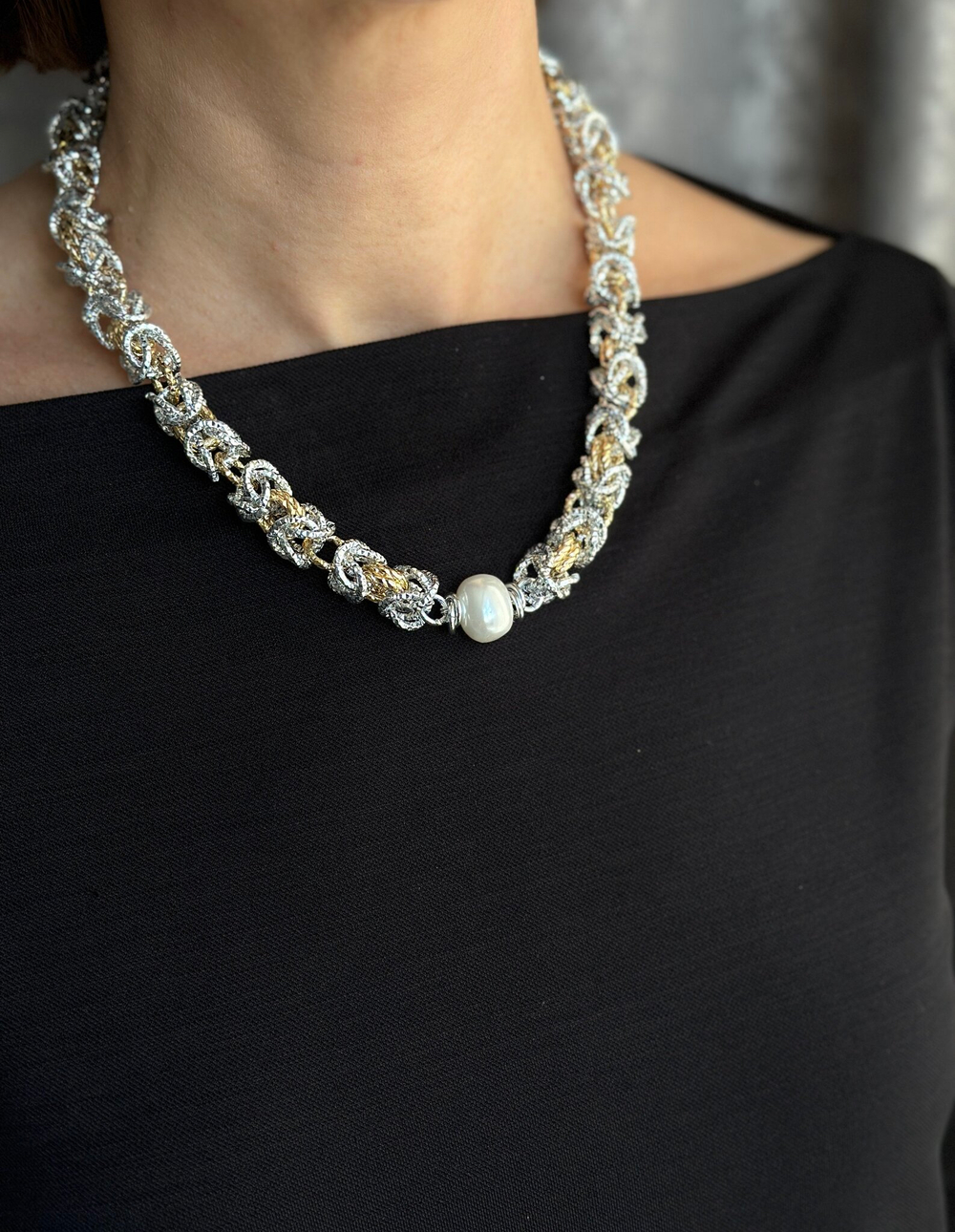 HMG 1131 Sg Майорка Колье Византия арт.1790