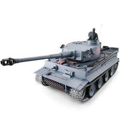 Радиоуправляемый танк Heng Long Tiger I UpgradeA V7.0 2.4G 1/16 RTR