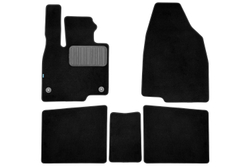 Коврики в салон для FAW Bestune T99 2023-, внедорожник , 5шт (текстиль) KLEVER0506201822110K