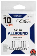 Крючки Cobra ALLROUND CA116 разм.12 10шт