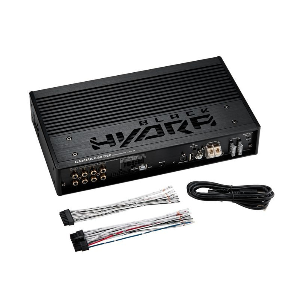 Усилитель+процессор Black Hydra GAMMA 6.80DSP