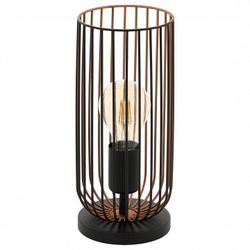 Настольная лампа декоративная Eglo Roccamena 49646