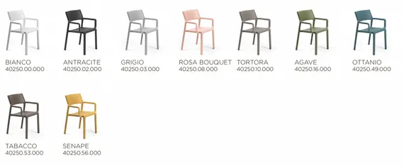 Стул Trill Armchair горчичный