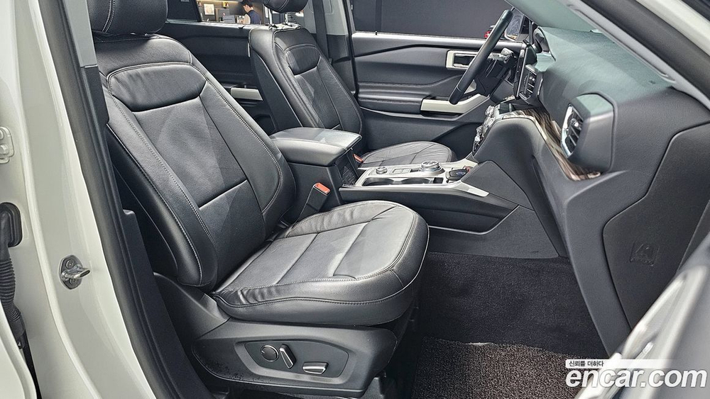 Ford Explorer 6 Generation 2.3 Limited 4WD (12.2020)