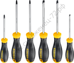 STAYER Hercules-X6 6 предм., Набор отверток (2513-H6)