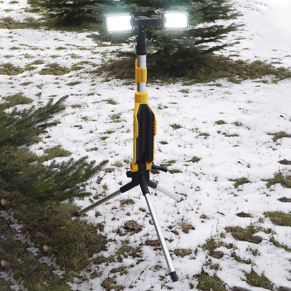OPT-TL7000 Фонарь-мачта светодиодный складной, 7000 Лм
