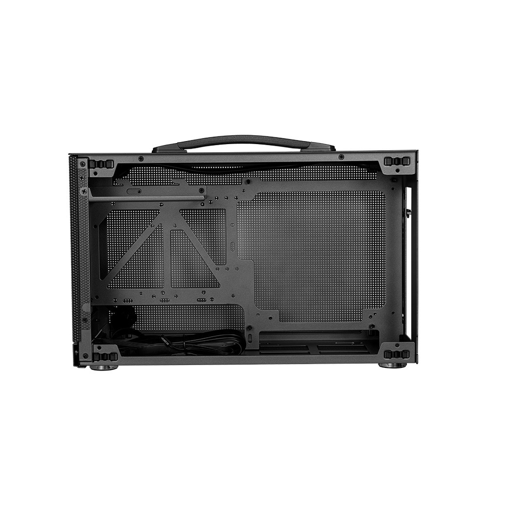 Корпус mini-ITX PCCooler K101 MESH GY 3F