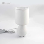 Настольная лампа BETA 1xE14 R-100x120x275-WHITE/WHITE-220-IP20