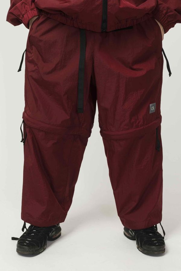 Штаны Halflegs Бордовые темные - фото 1