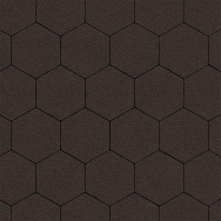 Тротуарная плитка СОТЫ - Гранит Коричневый