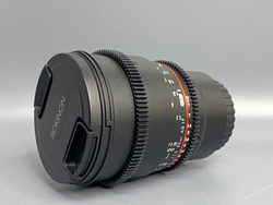 Rokinon 85mm T1.5 AS IF UMC II MFT