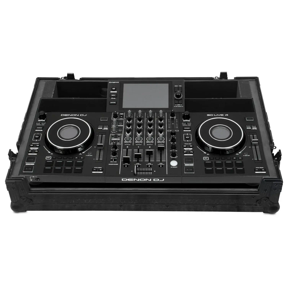 Кейс UDG Ultimate Flight Case Denon DJ SC LIVE 4 Black Plus (Wheels)
