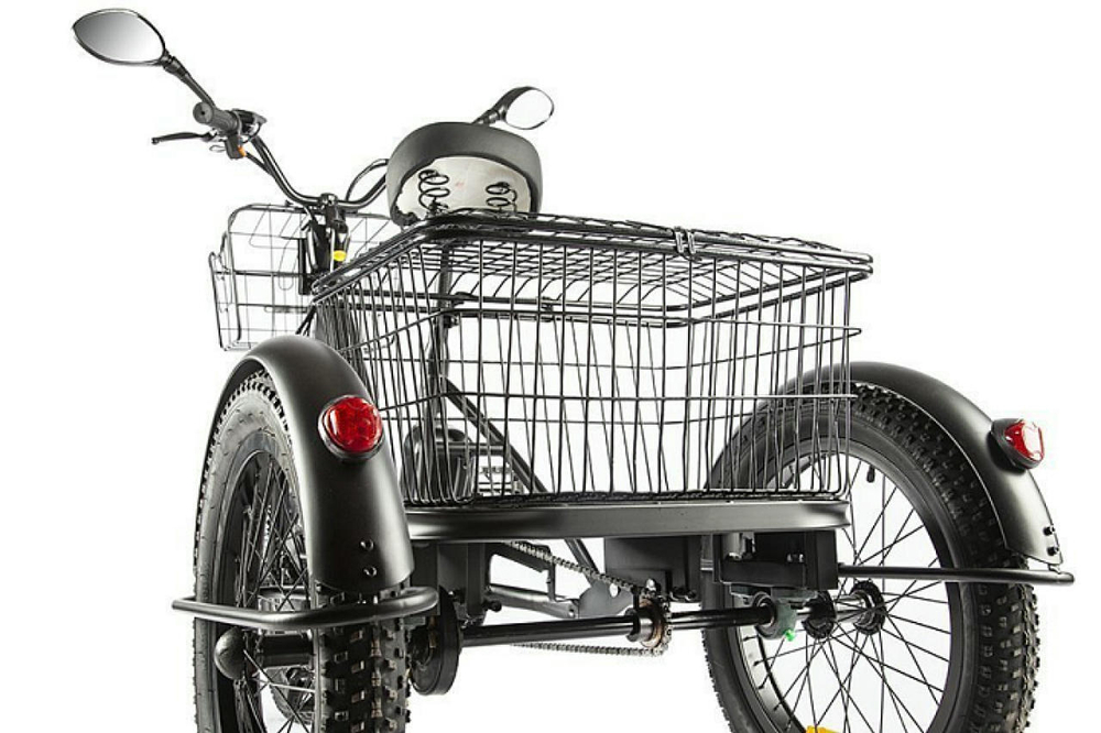 Электровелосипед Eltreco Green City E-Alfa Trike (2022)