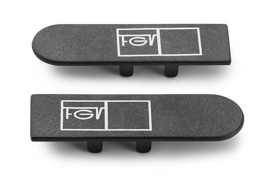 Libera Комплект заглушек с логотипом FGV черный