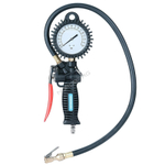 NORDBERG (TI62) Пистолет для подкачки колес с жидкостным манометром 80 мм