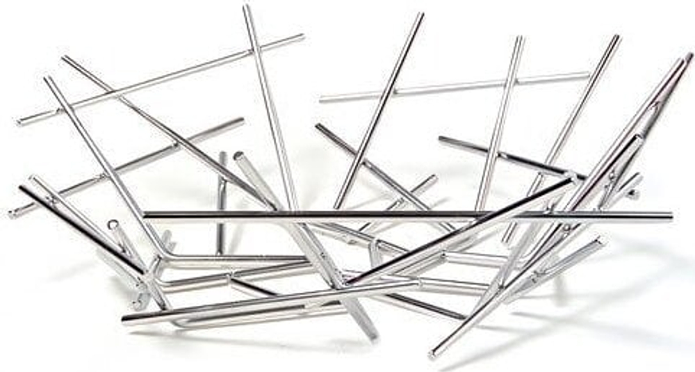Салатник Alessi Blow up, нержавеющая сталь, 33 см