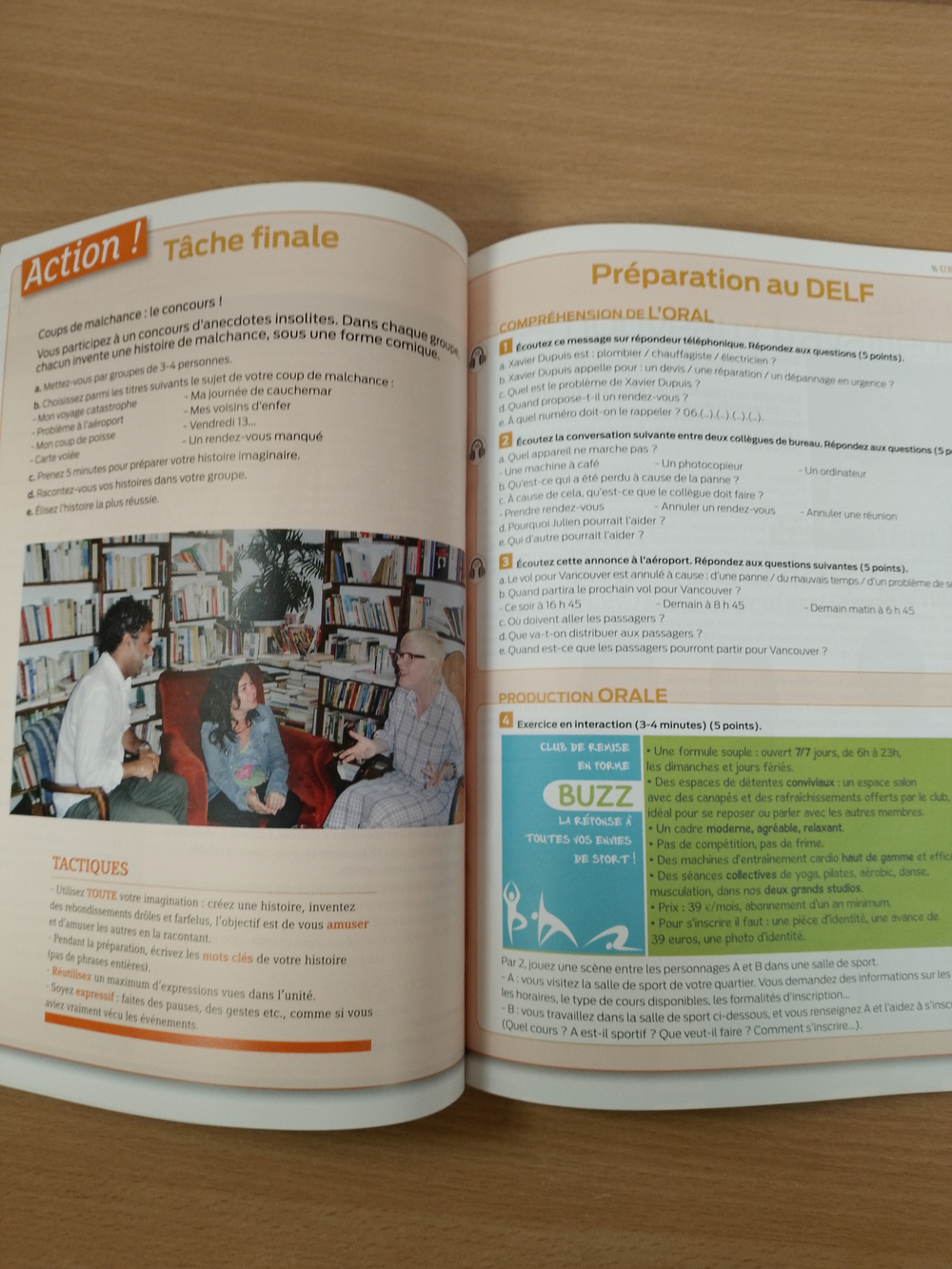 Mobile 2 - livre de l'eleve +CD +DVD