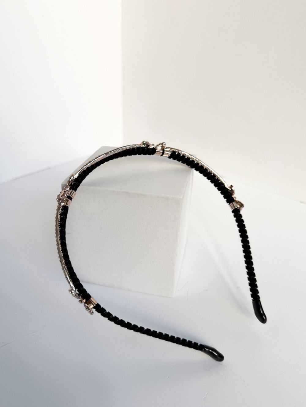 Бархатный ободок