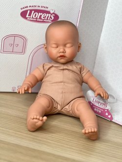 Кукла Llorens мягконабивная 31см Little Baby Boy (63301)