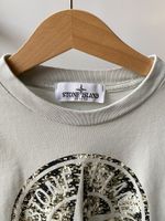 Новый хлопковый лонгслив Stone Island, 140