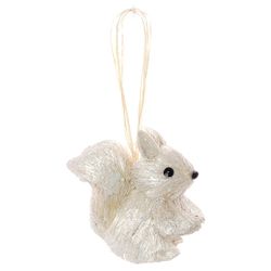 GAEM Украшение новогоднее "Белочка", L11 W7 H10 см, 2в.