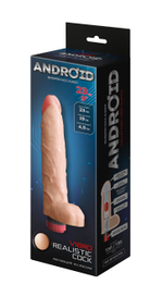 Вибратор ANDROID Collection-V 8.7" 543003ru